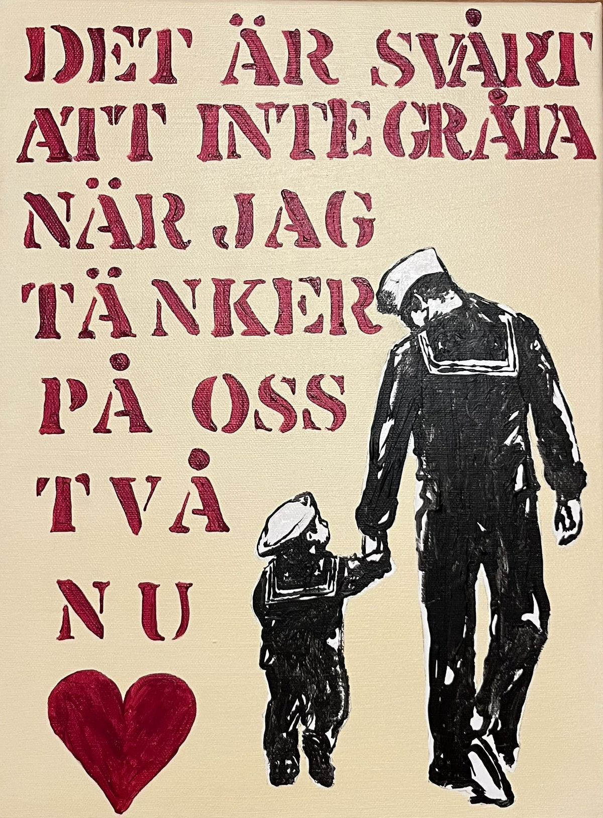 Det är svårt att inte gråta