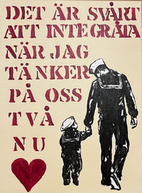 Det är svårt att inte gråta