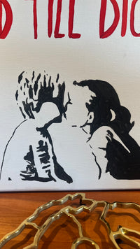"Sorgen är ju mitt sista band till dig...<3"