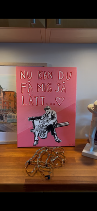 "Nu kan du få mig så lätt... <3"