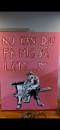 "Nu kan du få mig så lätt... <3"