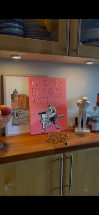 "Nu kan du få mig så lätt... <3"