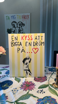 "En kyss att bygga en dröm på"