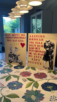 Man måste dö några gånger innan man kan leva