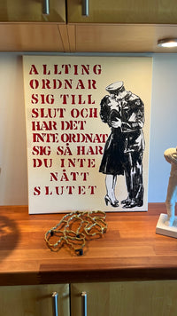 Allting ordnar sig till slut