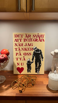Det är svårt att inte gråta