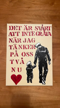 Det är svårt att inte gråta