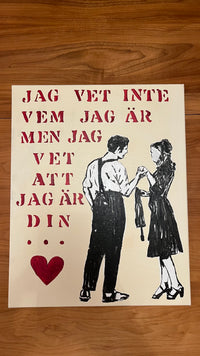 Jag vet inte vem jag är