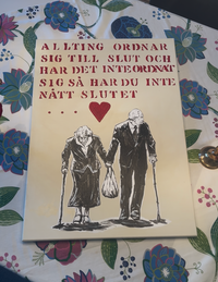Allting ordnar sig till slut (2)