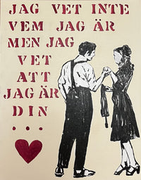 Jag vet inte vem jag är
