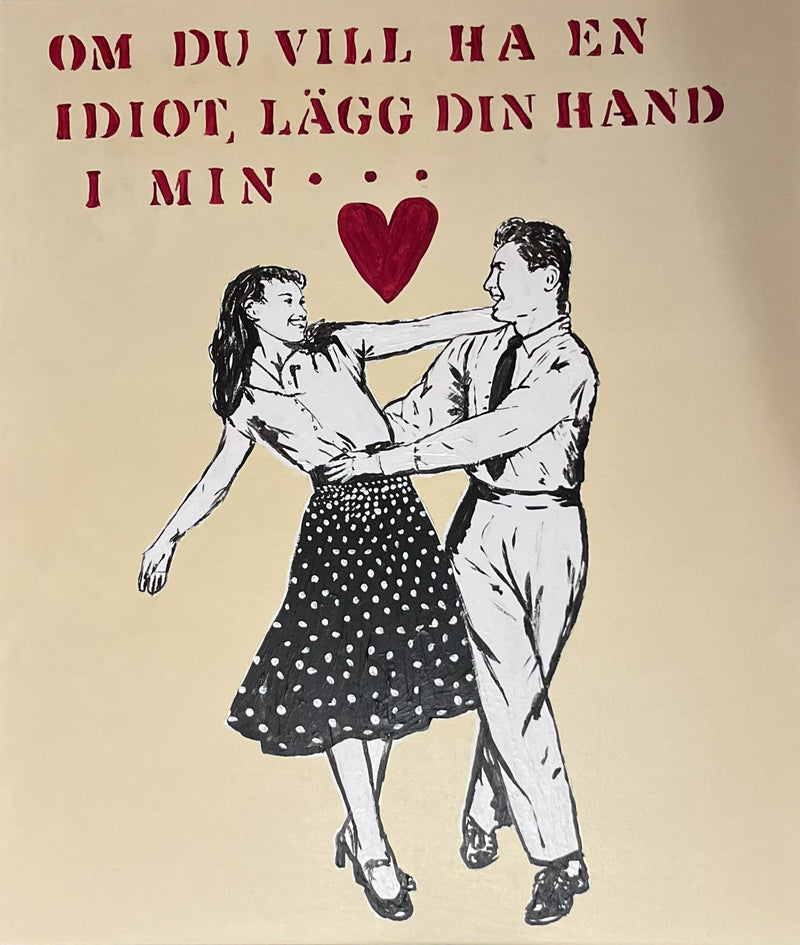 Om du vill ha en idiot