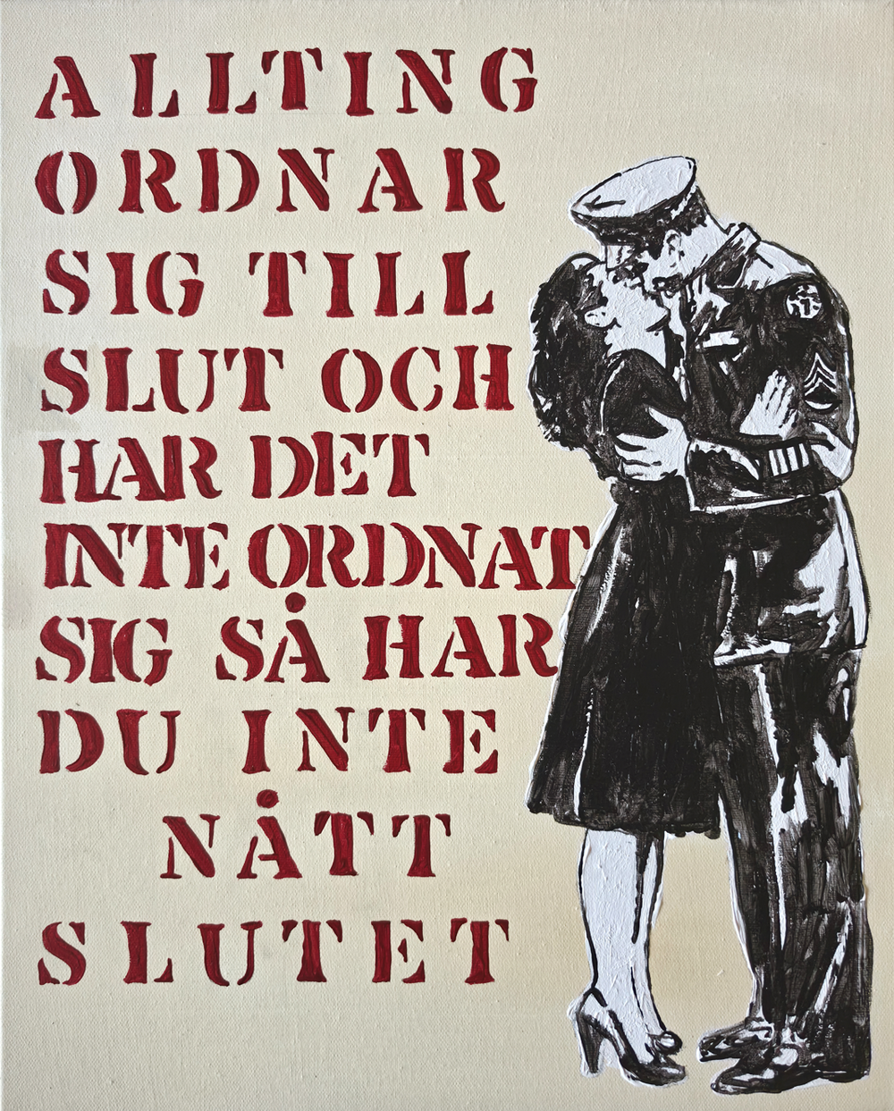 Allting ordnar sig till slut