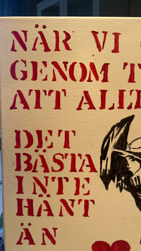 När vi går genom tiden att allt det bästa inte hänt än