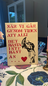När vi går genom tiden att allt det bästa inte hänt än