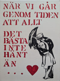 När vi går genom tiden att allt det bästa inte hänt än